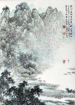 呉陽夢 10 古い中国語 Oil Paintings
